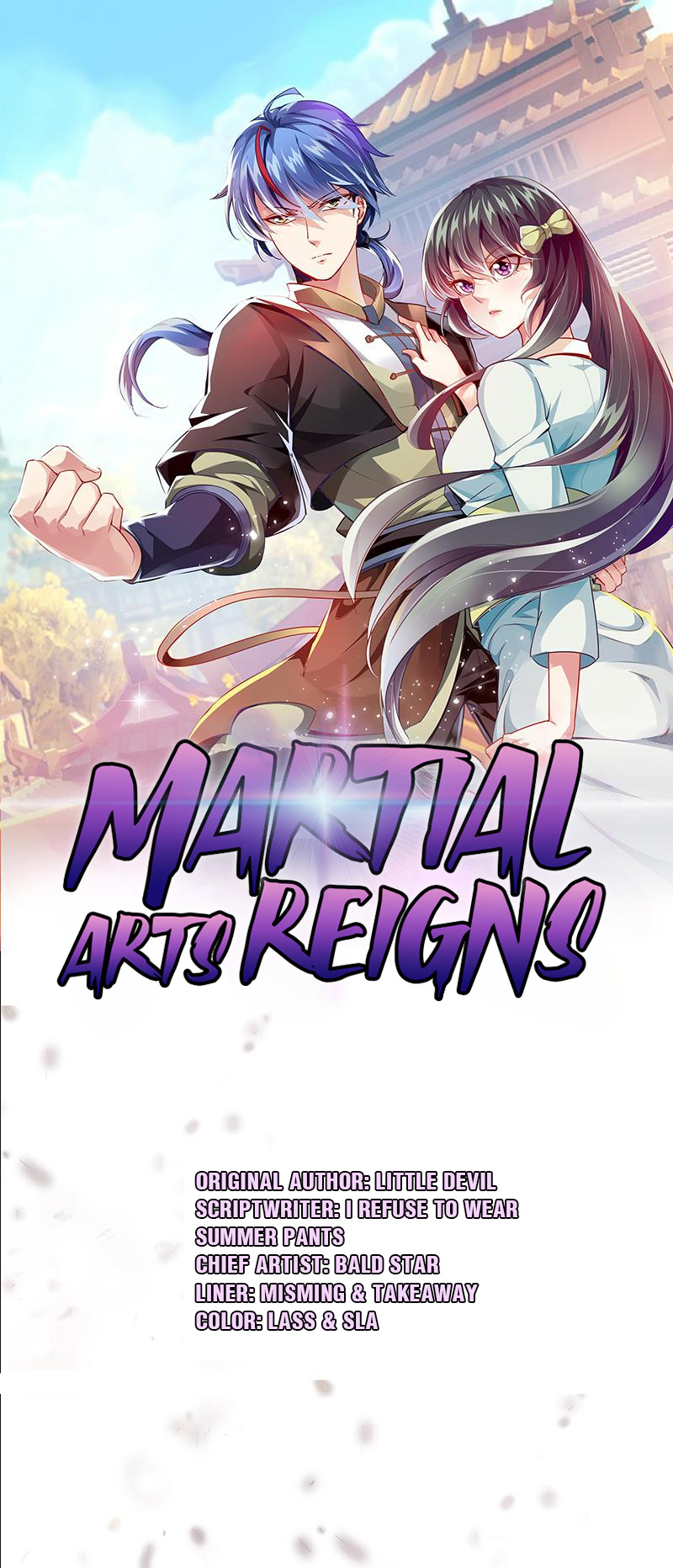 Read Martial Arts Reigns EN Manga Online