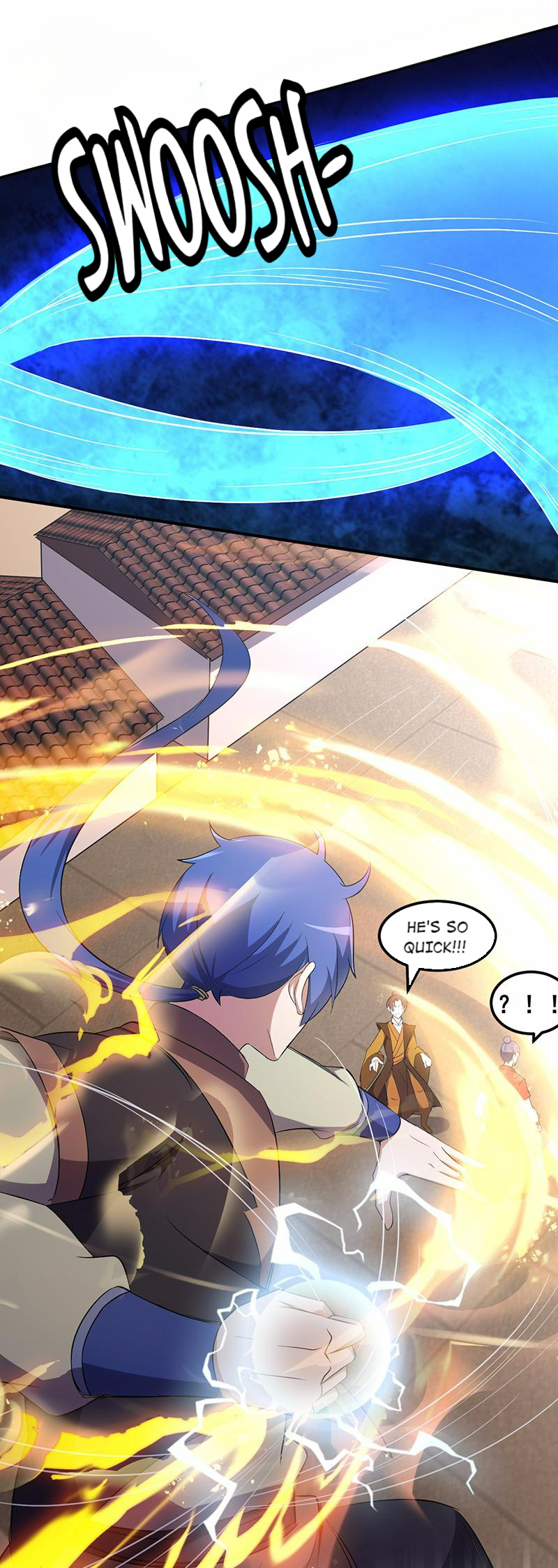 Read Martial Arts Reigns EN Manga Online
