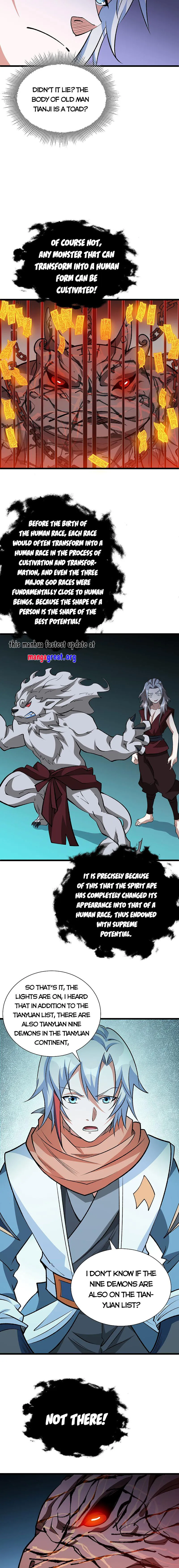 Read Martial Arts Reigns EN Manga Online
