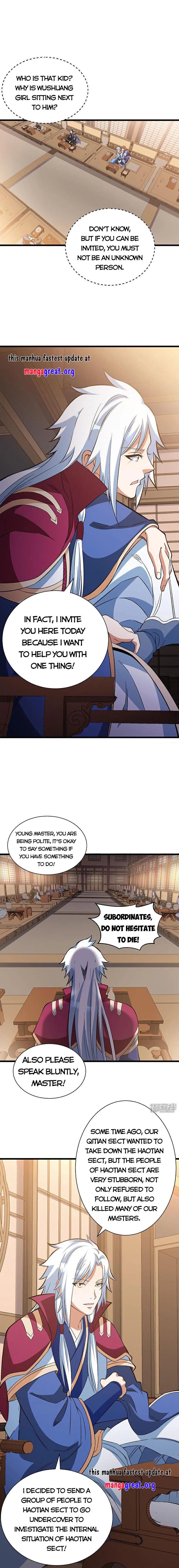 Read Martial Arts Reigns EN Manga Online