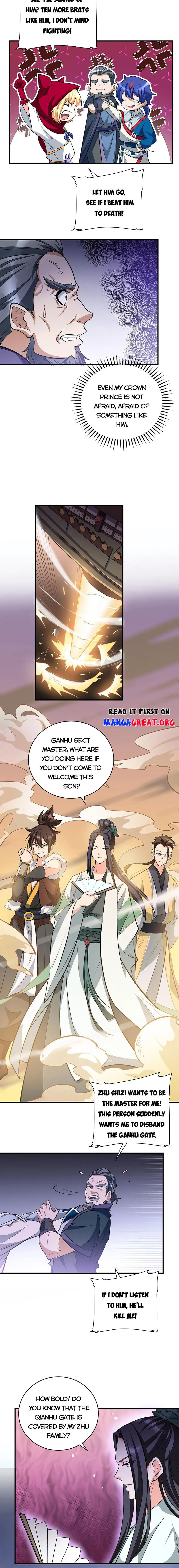 Read Martial Arts Reigns EN Manga Online