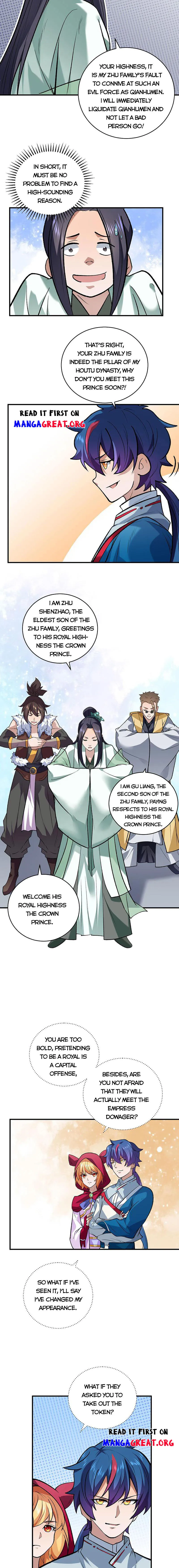 Read Martial Arts Reigns EN Manga Online
