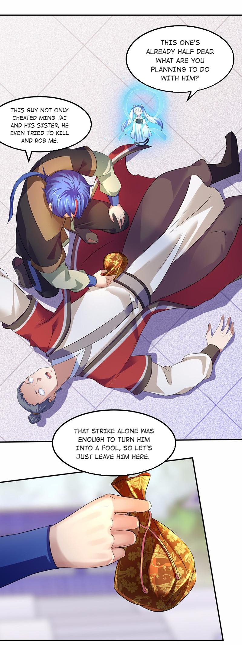 Read Martial Arts Reigns EN Manga Online