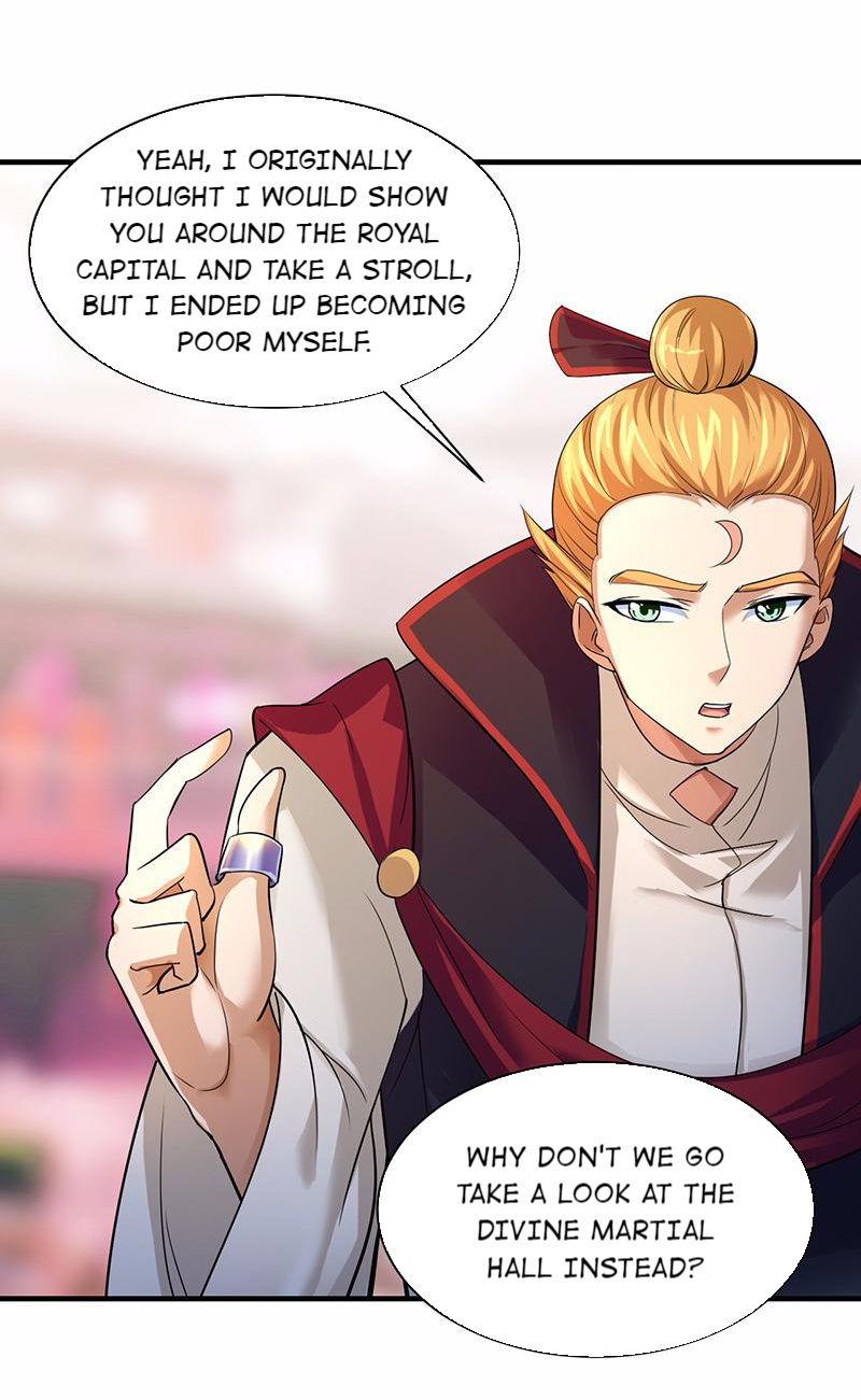 Read Martial Arts Reigns EN Manga Online