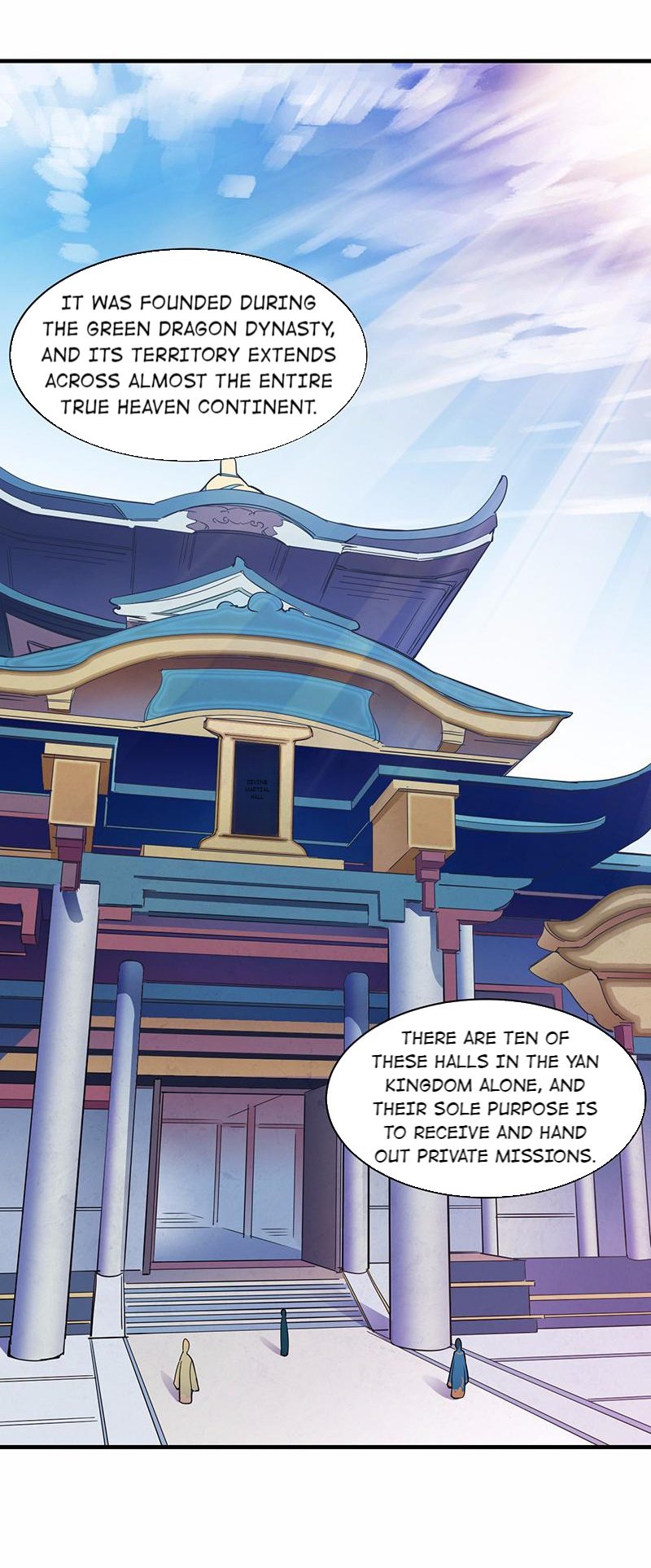 Read Martial Arts Reigns EN Manga Online