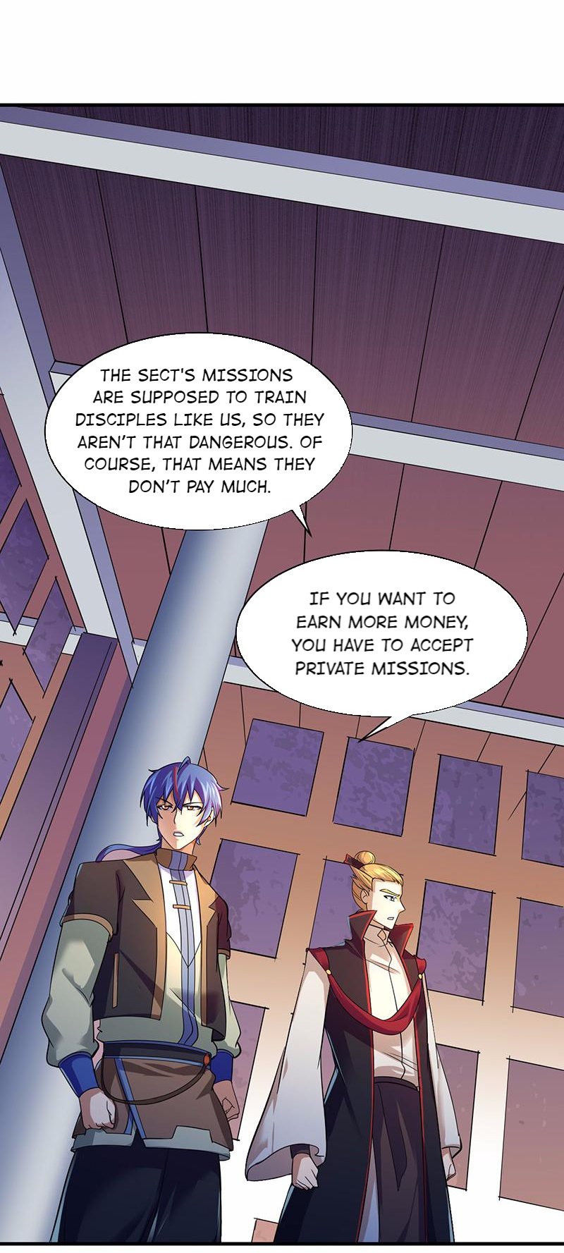 Read Martial Arts Reigns EN Manga Online