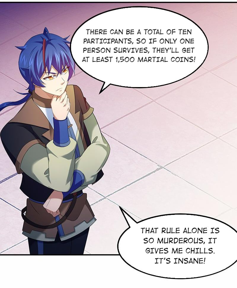 Read Martial Arts Reigns EN Manga Online