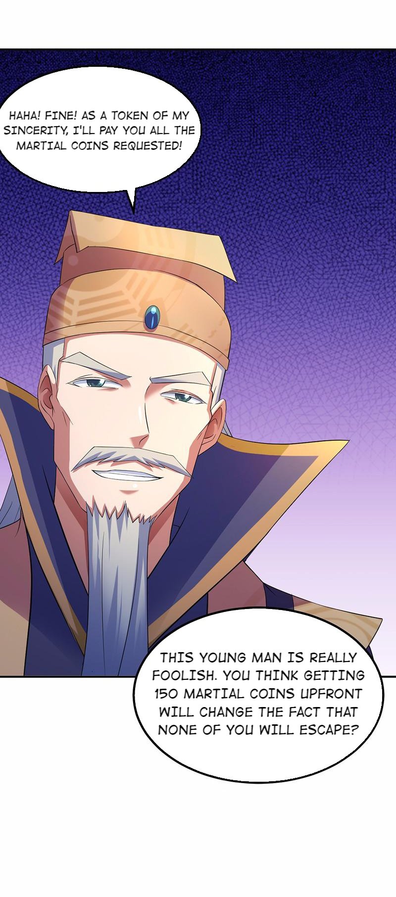 Read Martial Arts Reigns EN Manga Online