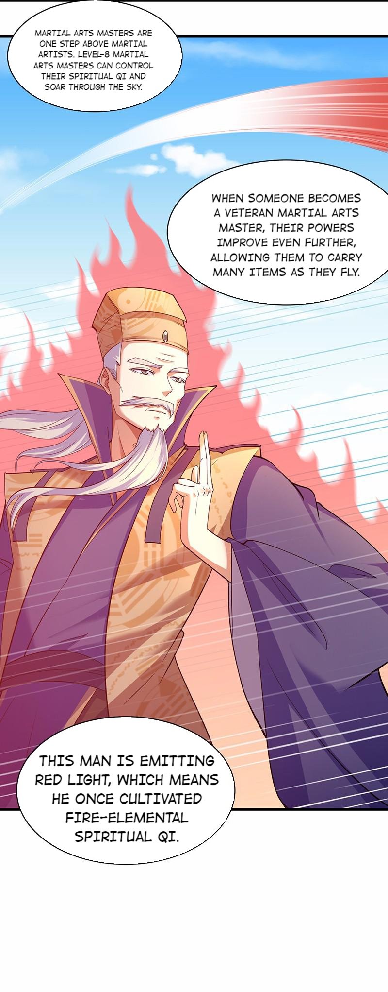 Read Martial Arts Reigns EN Manga Online