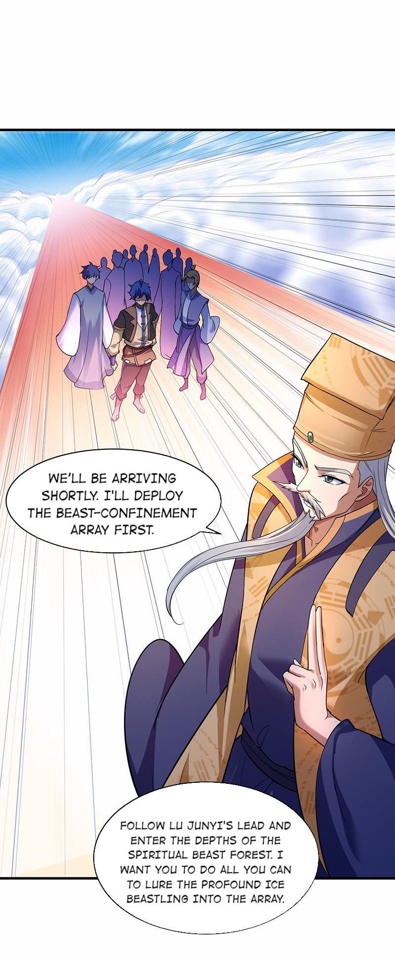 Read Martial Arts Reigns EN Manga Online