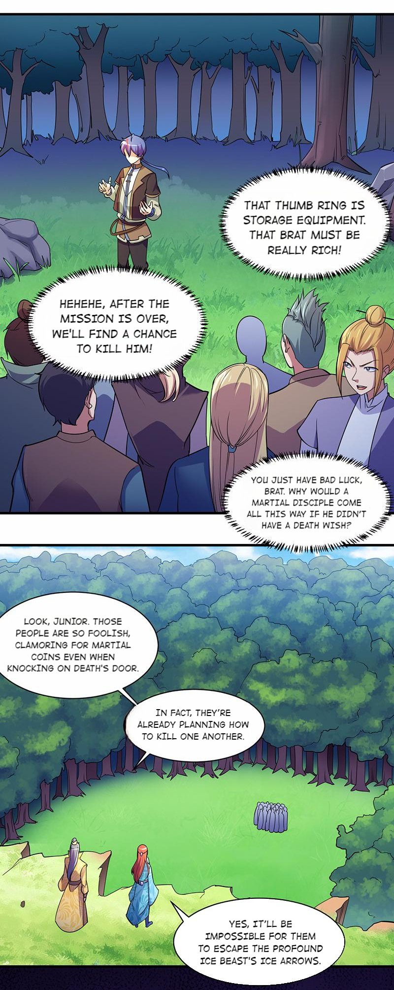 Read Martial Arts Reigns EN Manga Online