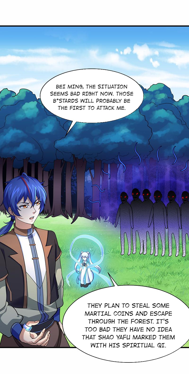 Read Martial Arts Reigns EN Manga Online