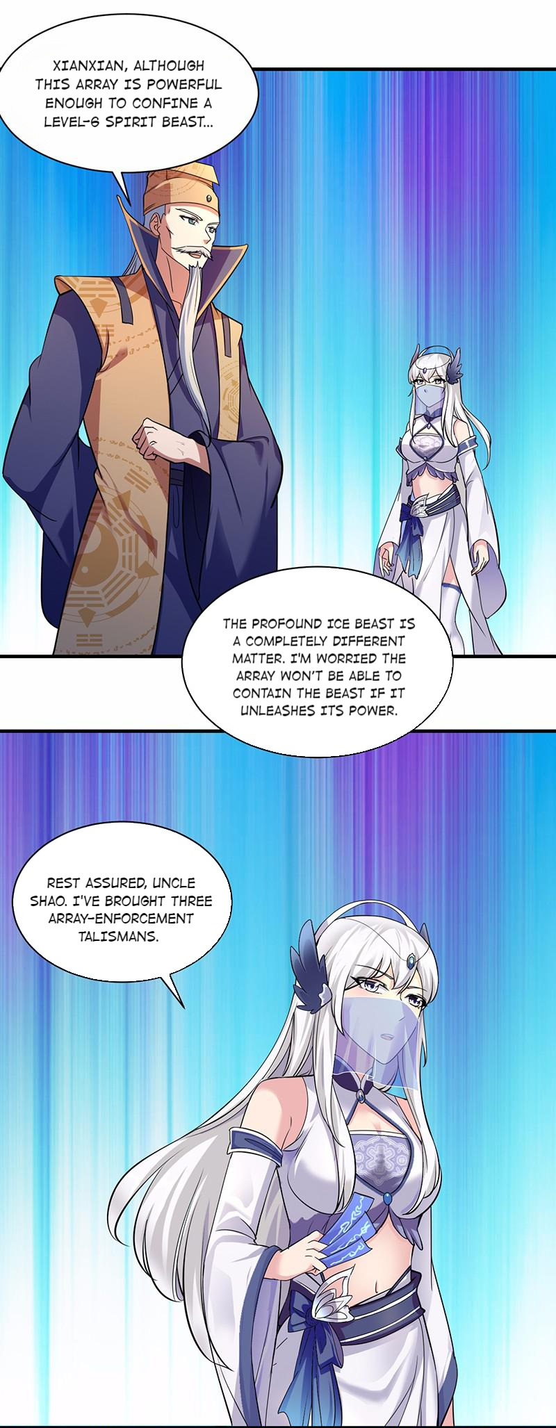 Read Martial Arts Reigns EN Manga Online