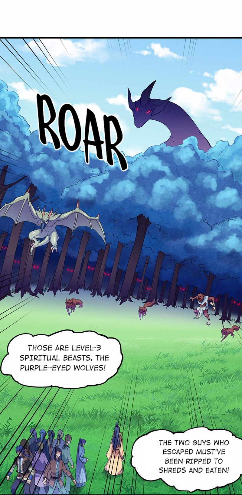 Read Martial Arts Reigns EN Manga Online