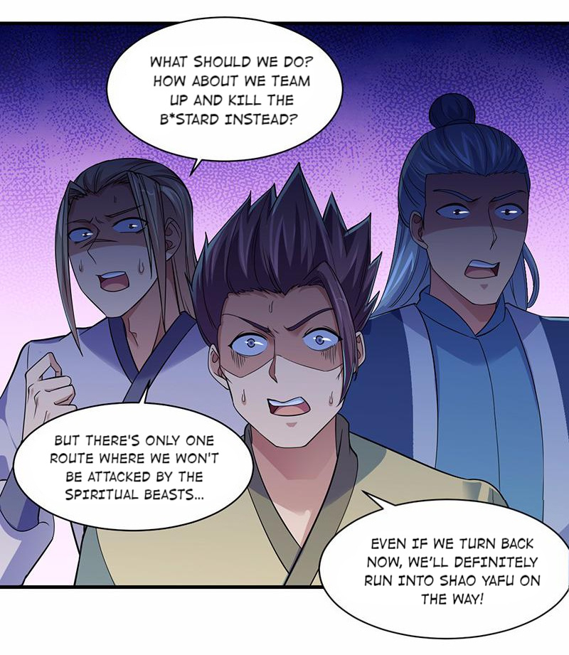 Read Martial Arts Reigns EN Manga Online