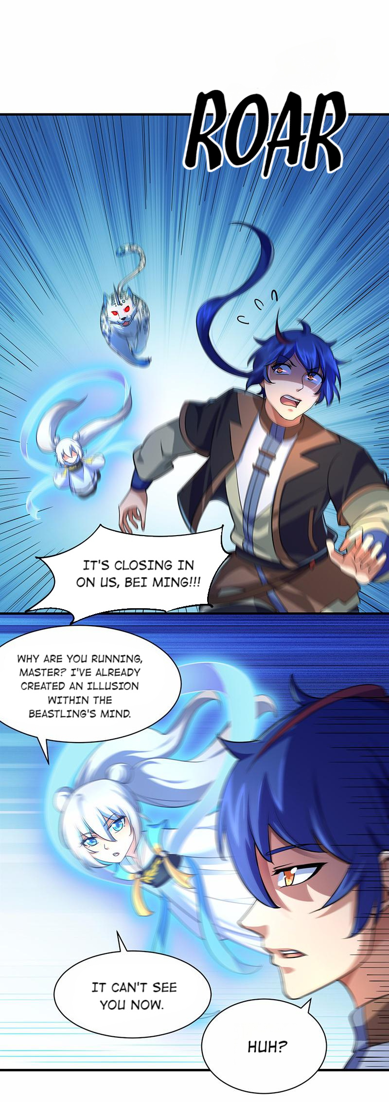 Read Martial Arts Reigns EN Manga Online