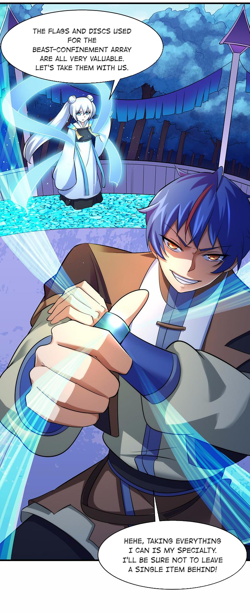 Read Martial Arts Reigns EN Manga Online