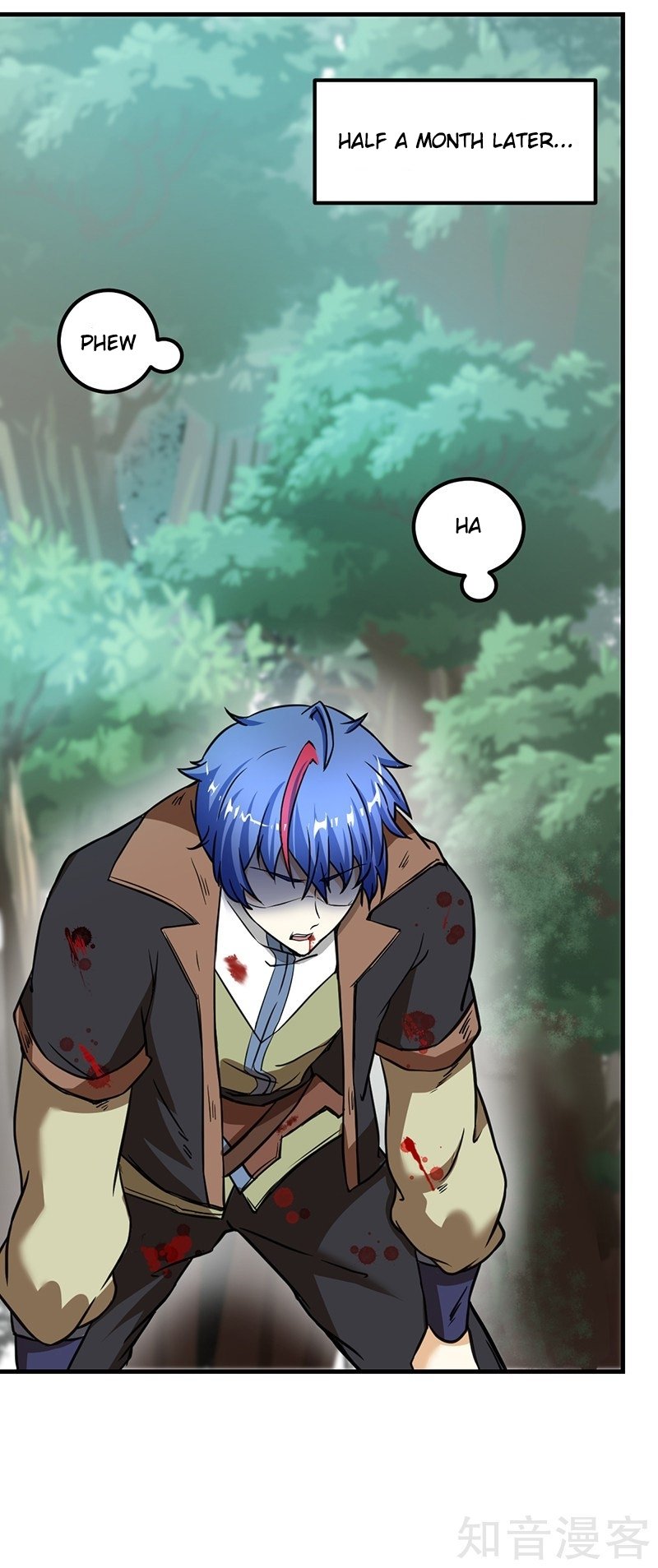 Read Martial Arts Reigns EN Manga Online