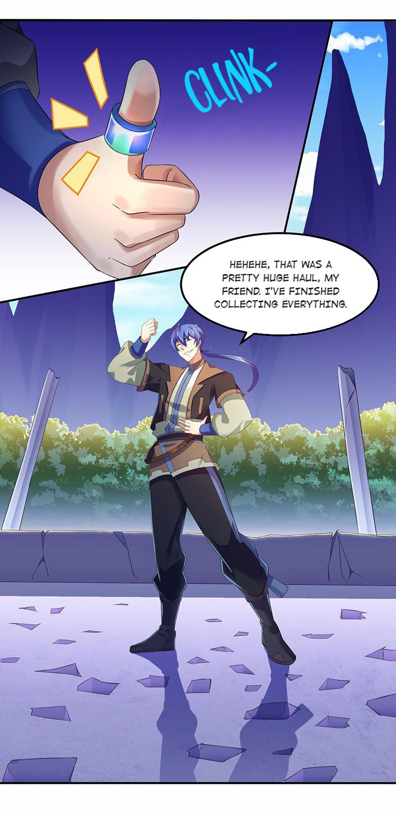 Read Martial Arts Reigns EN Manga Online