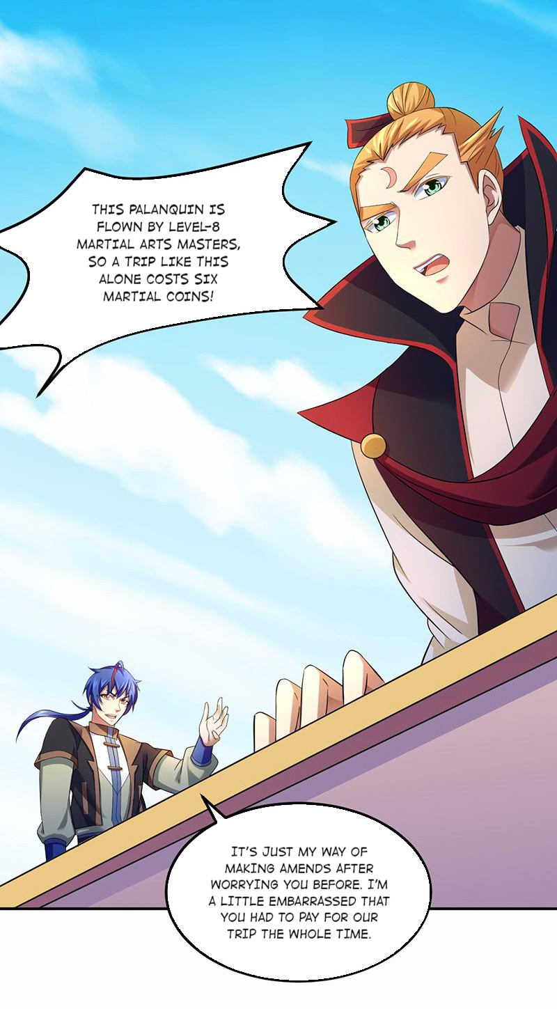 Read Martial Arts Reigns EN Manga Online
