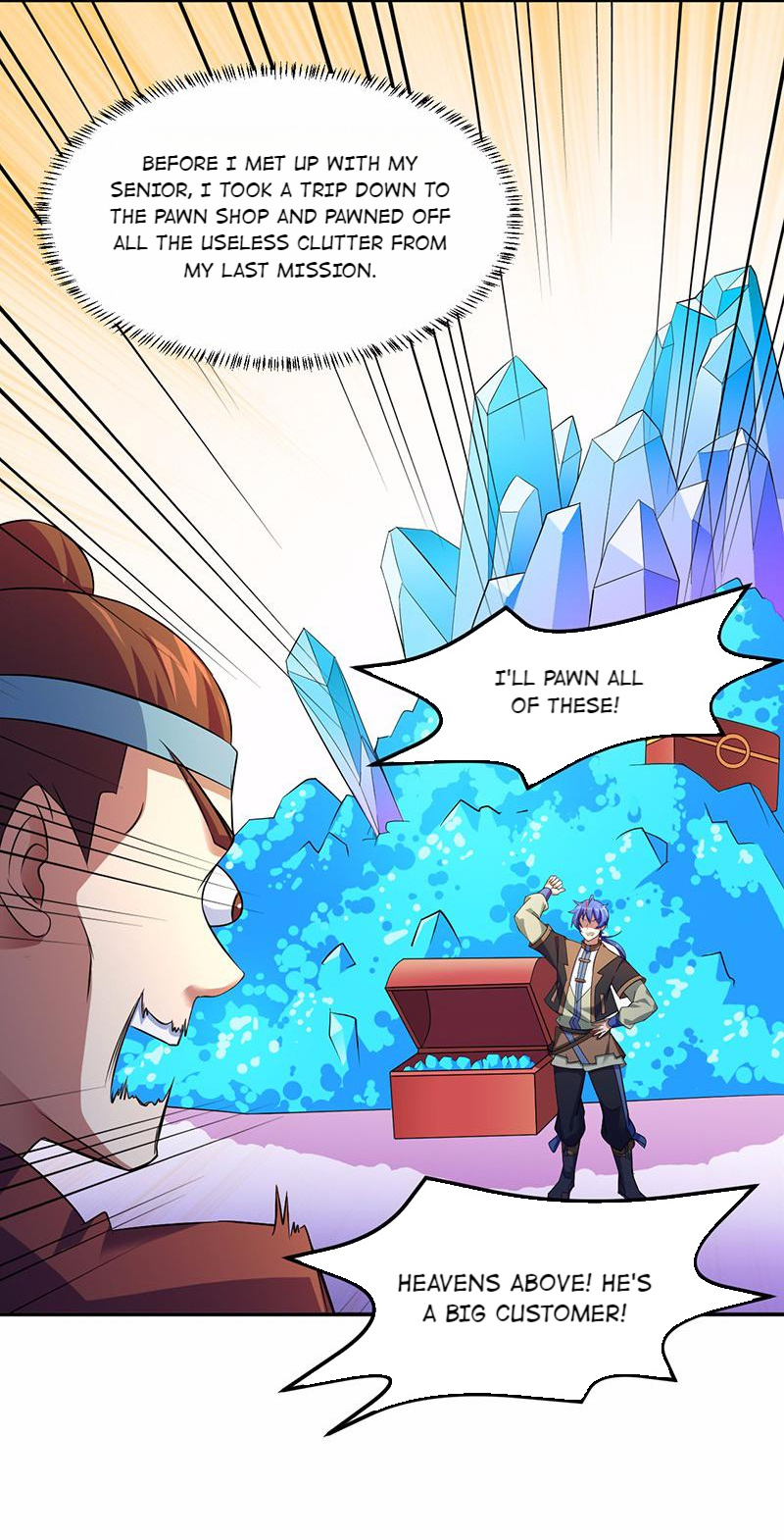 Read Martial Arts Reigns EN Manga Online