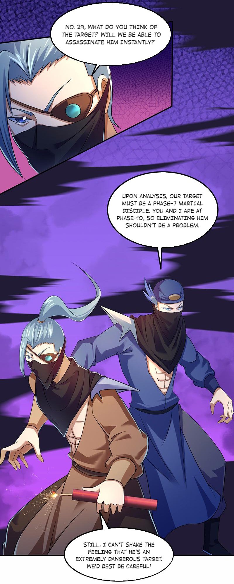 Read Martial Arts Reigns EN Manga Online