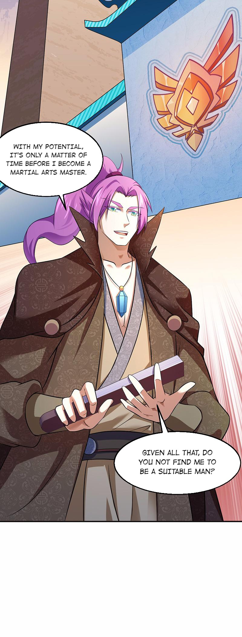 Read Martial Arts Reigns EN Manga Online