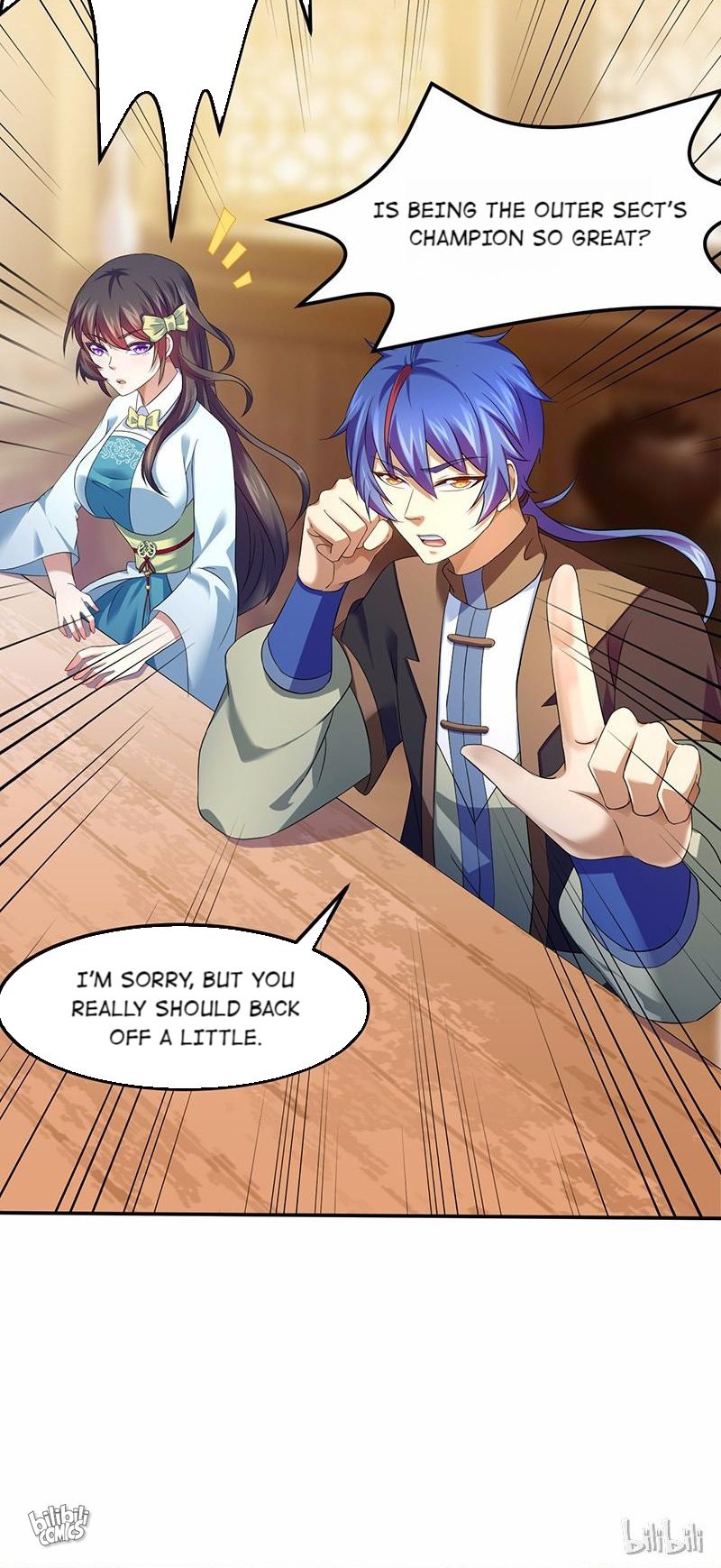 Read Martial Arts Reigns EN Manga Online