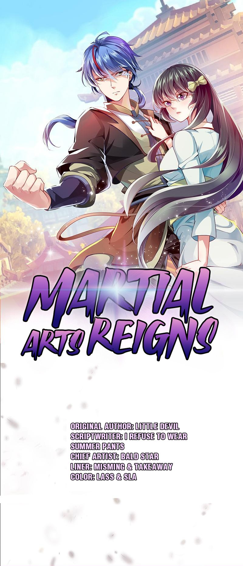 Read Martial Arts Reigns EN Manga Online