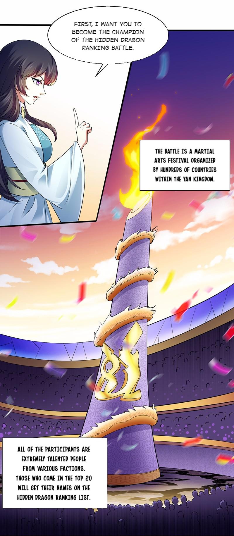 Read Martial Arts Reigns EN Manga Online