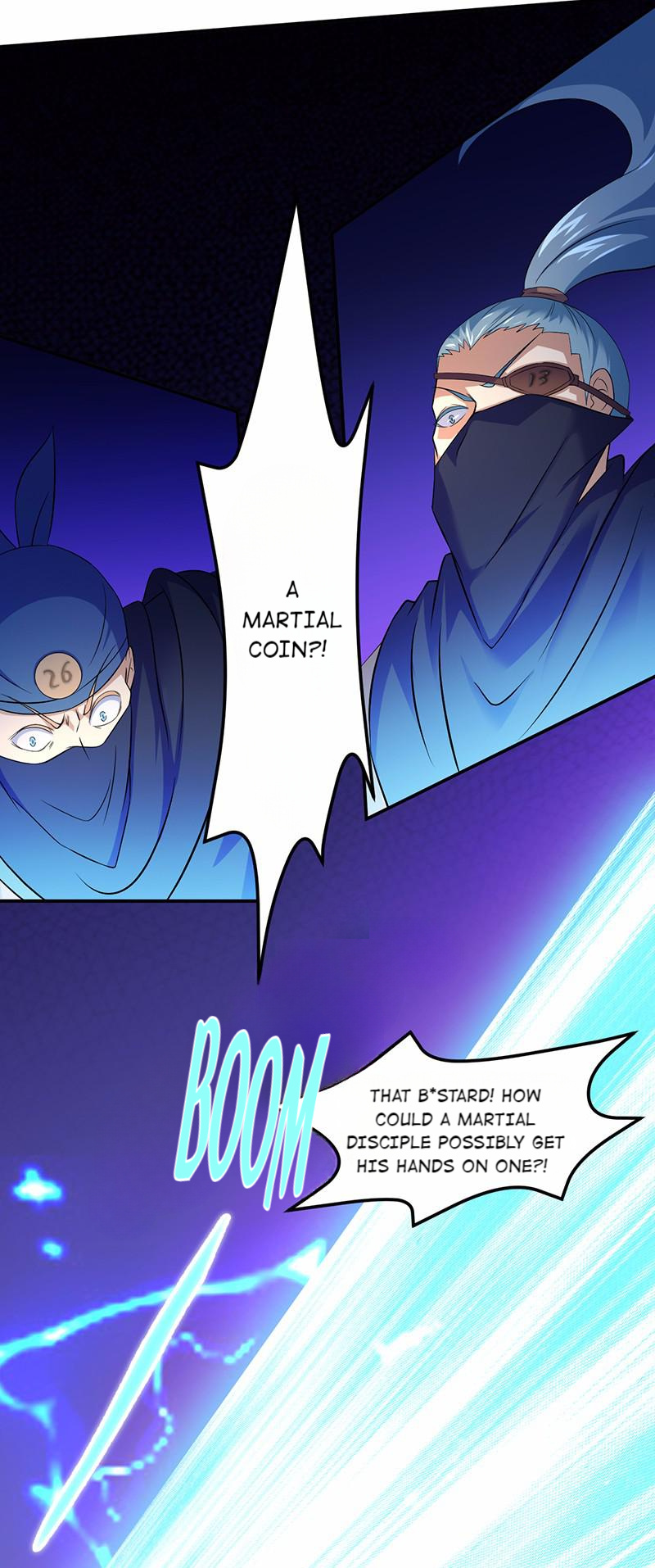 Read Martial Arts Reigns EN Manga Online