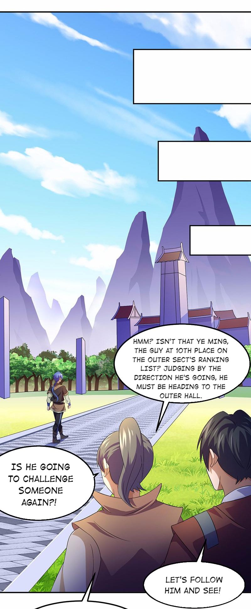 Read Martial Arts Reigns EN Manga Online