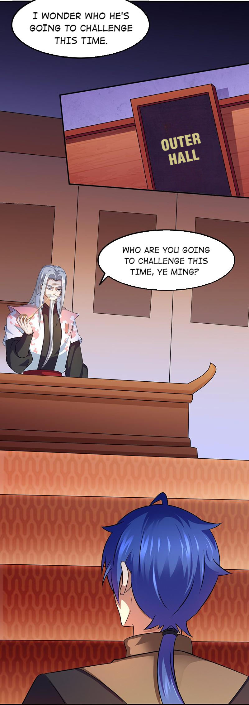 Read Martial Arts Reigns EN Manga Online