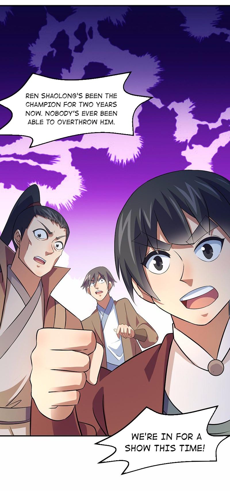 Read Martial Arts Reigns EN Manga Online