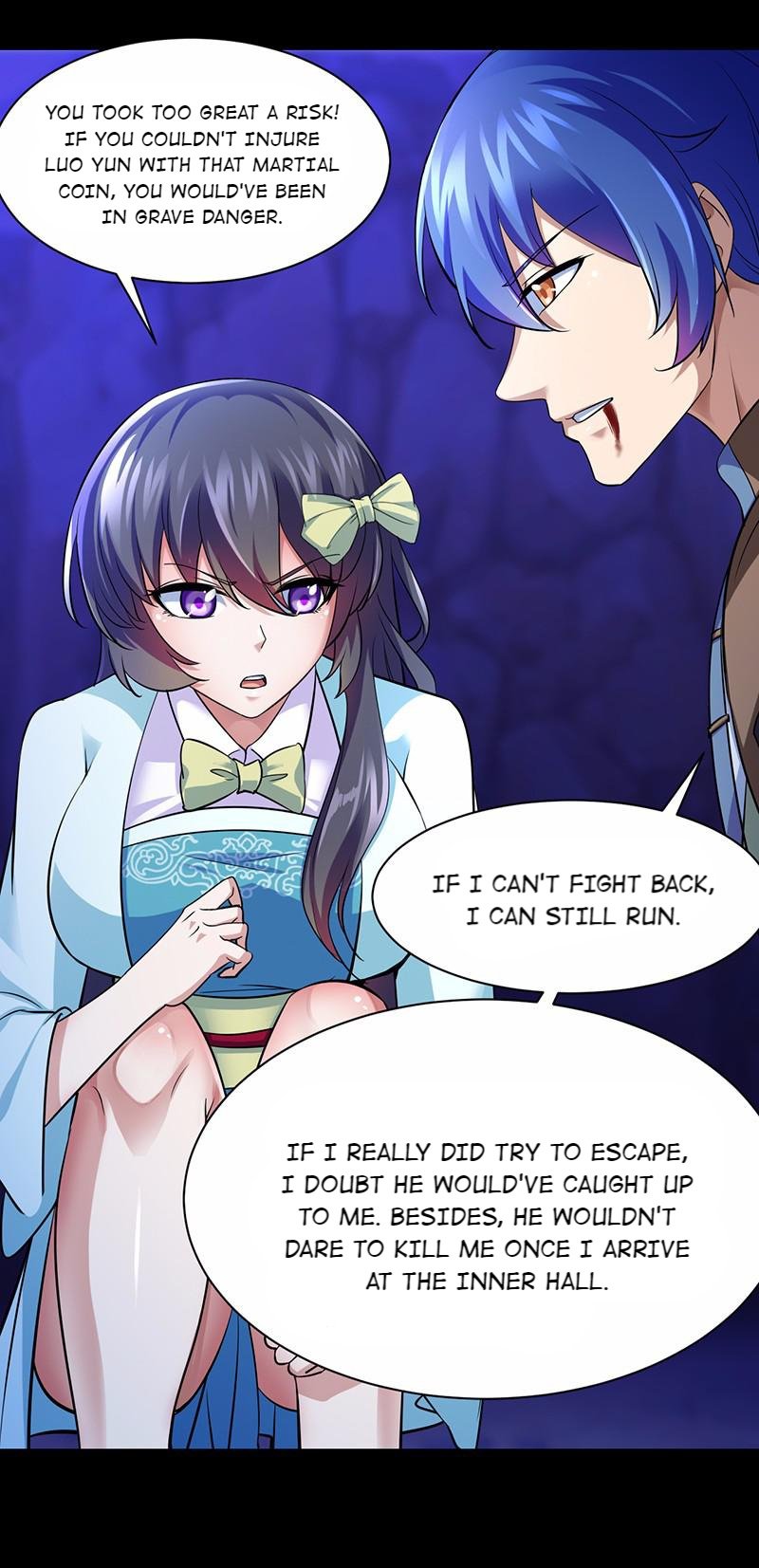 Read Martial Arts Reigns EN Manga Online