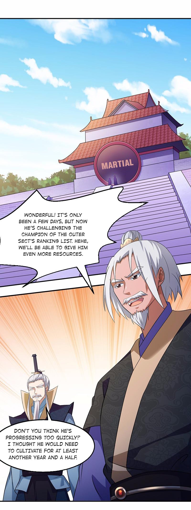 Read Martial Arts Reigns EN Manga Online