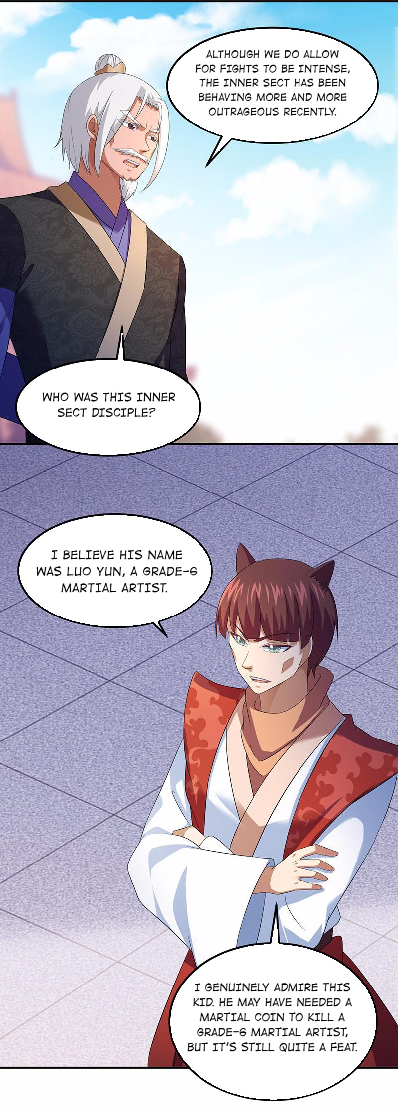 Read Martial Arts Reigns EN Manga Online