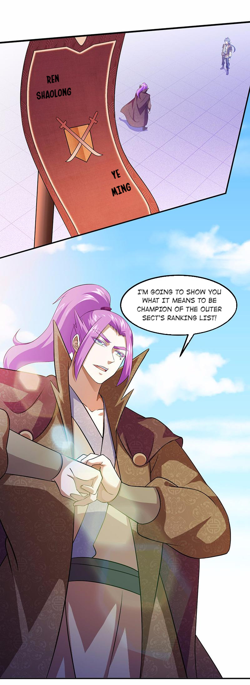 Read Martial Arts Reigns EN Manga Online