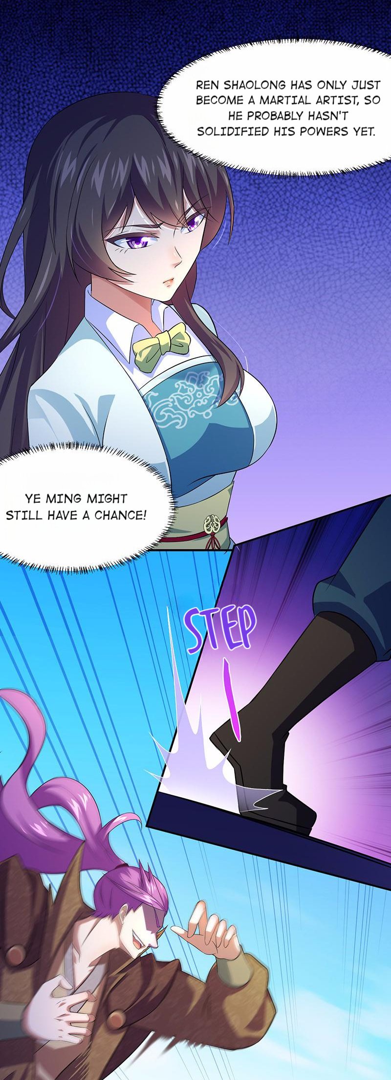 Read Martial Arts Reigns EN Manga Online