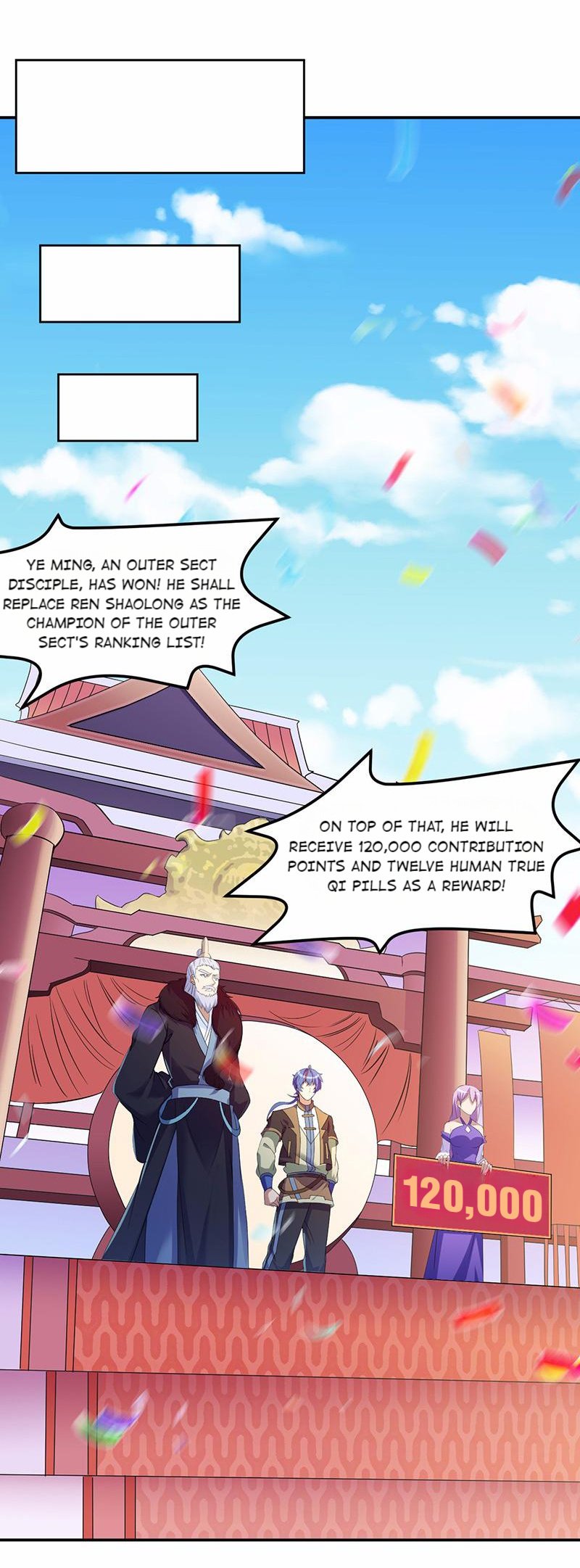 Read Martial Arts Reigns EN Manga Online