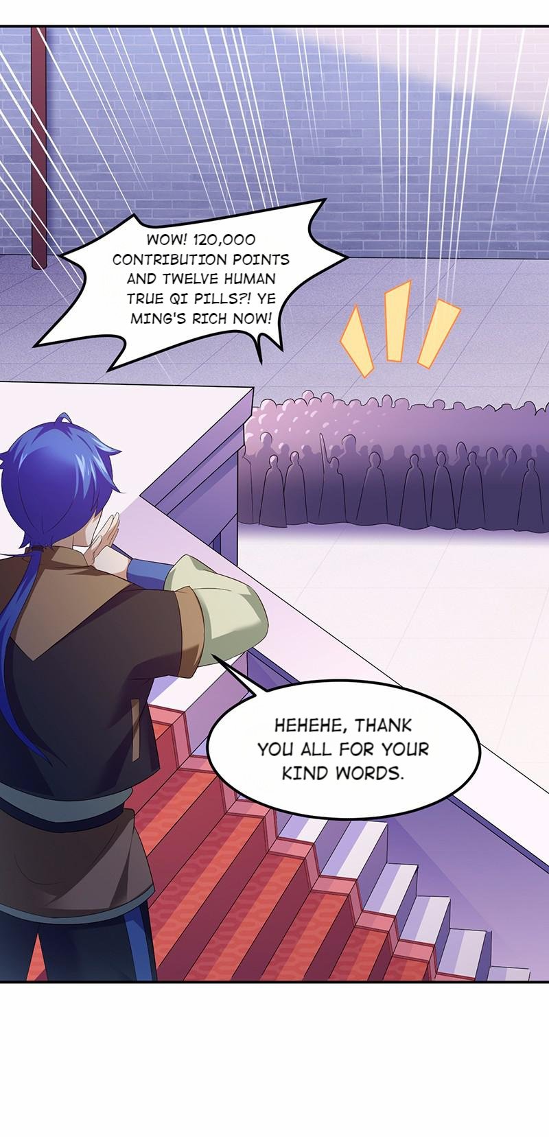 Read Martial Arts Reigns EN Manga Online