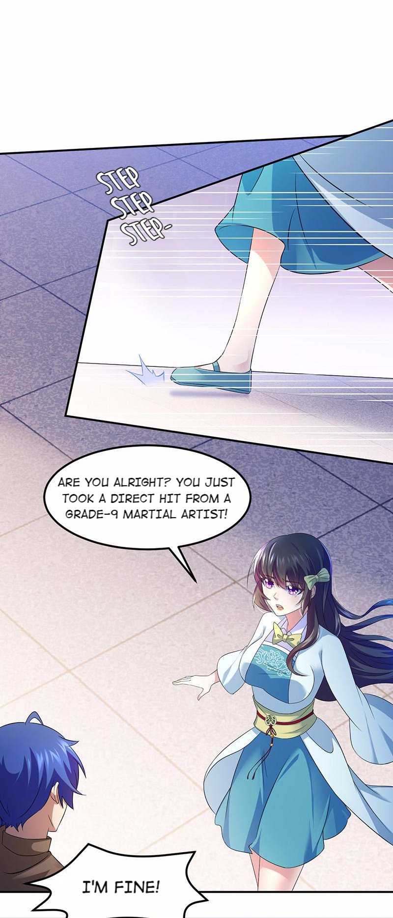 Read Martial Arts Reigns EN Manga Online