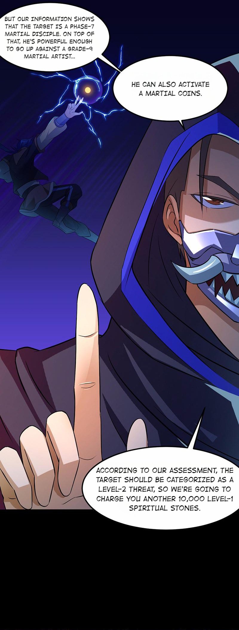 Read Martial Arts Reigns EN Manga Online