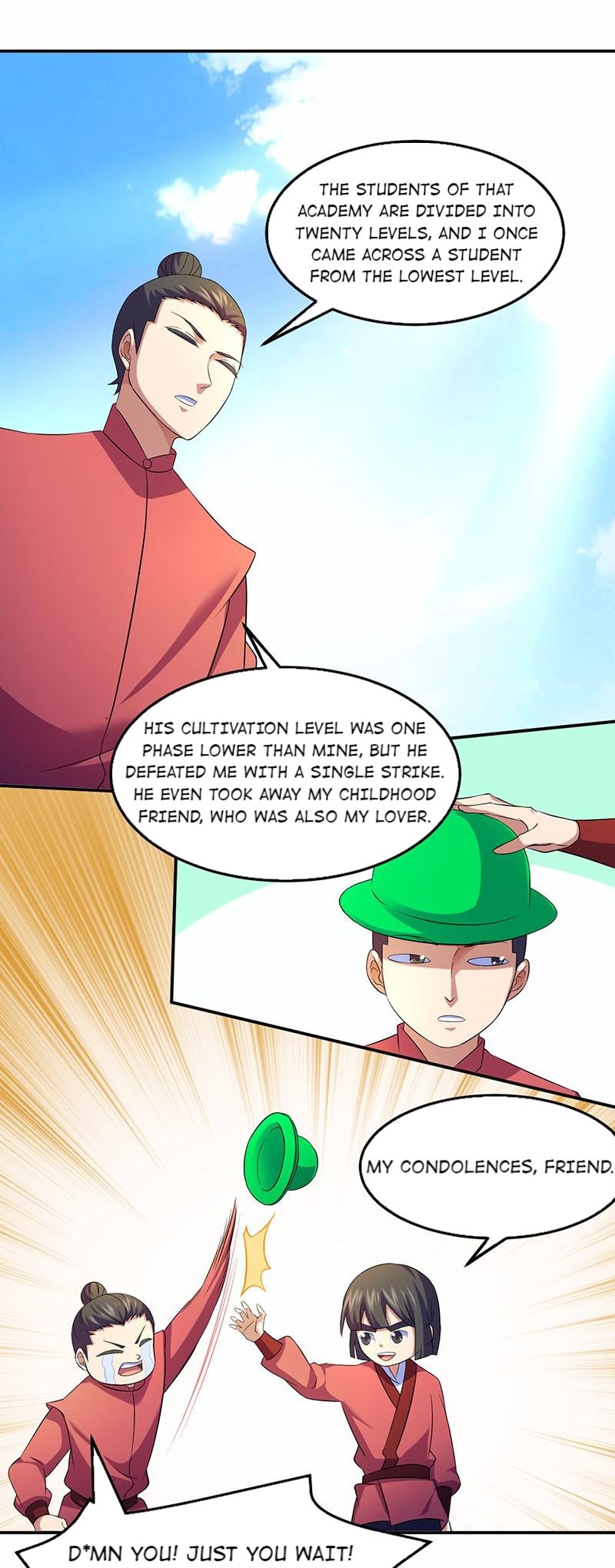Read Martial Arts Reigns EN Manga Online