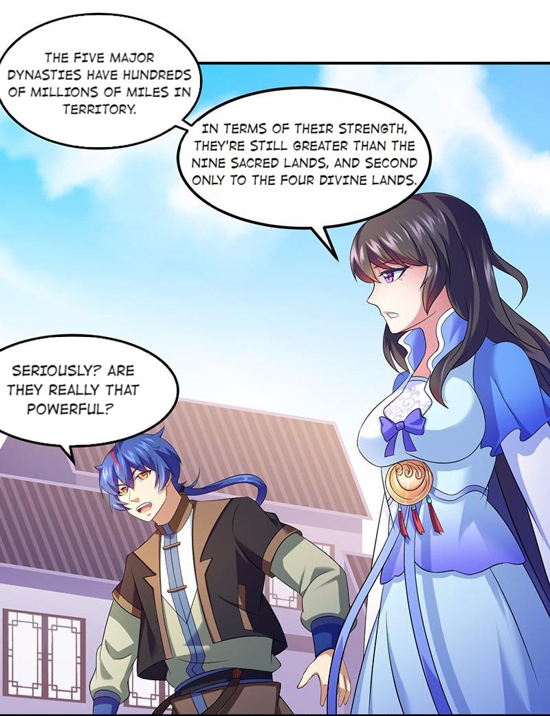 Read Martial Arts Reigns EN Manga Online