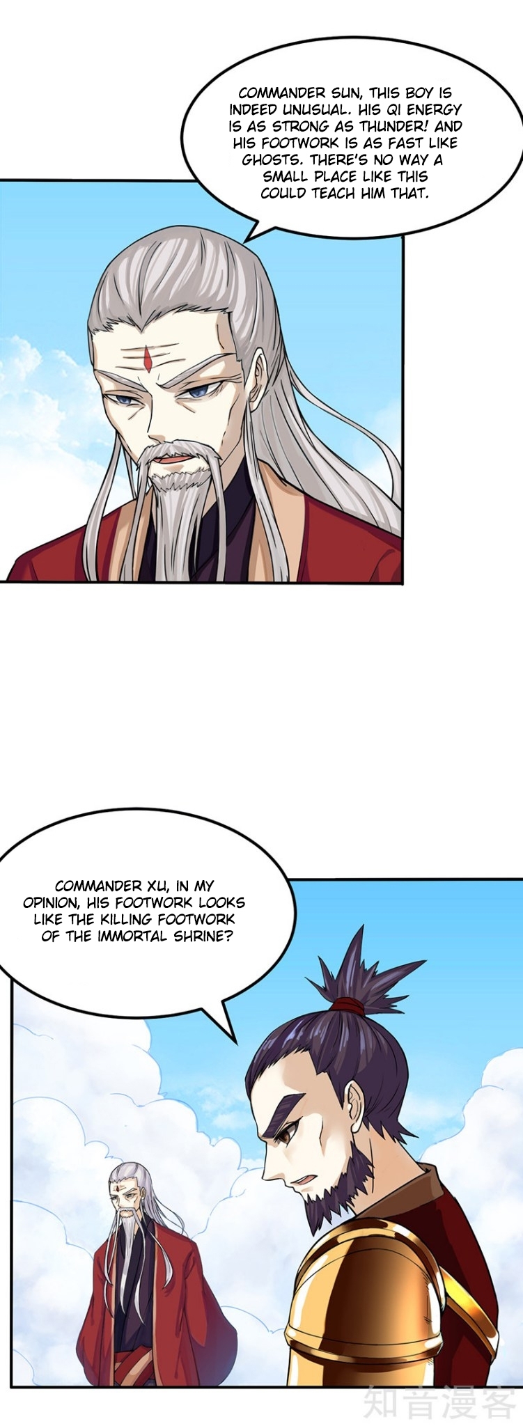 Read Martial Arts Reigns EN Manga Online