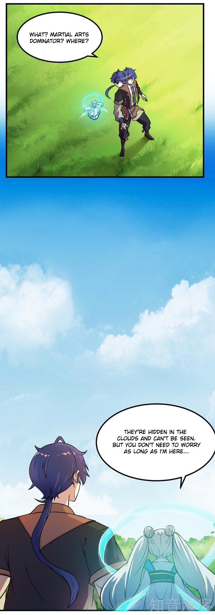 Read Martial Arts Reigns EN Manga Online