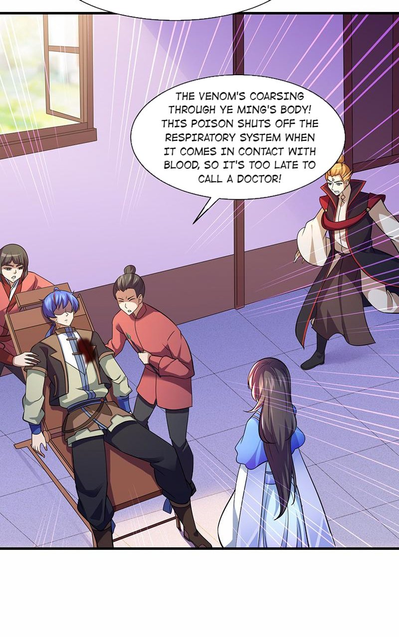 Read Martial Arts Reigns EN Manga Online