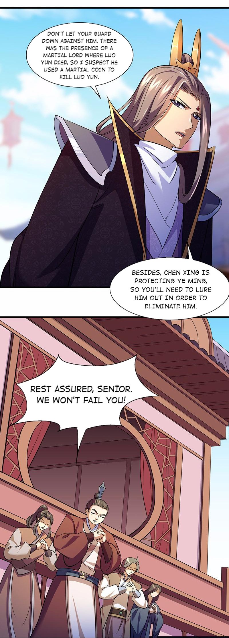 Read Martial Arts Reigns EN Manga Online