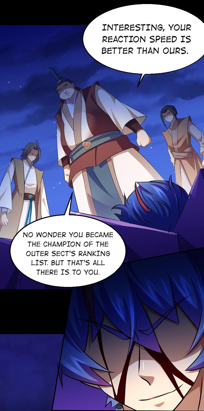 Read Martial Arts Reigns EN Manga Online